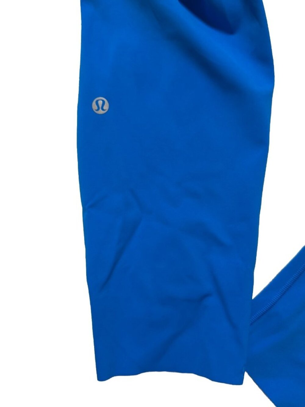 Lululemon Base Pace High-Rise Tight 25" Blazer Blue Tone Size 12 NEW W/TAGS - Picture 3 of 5